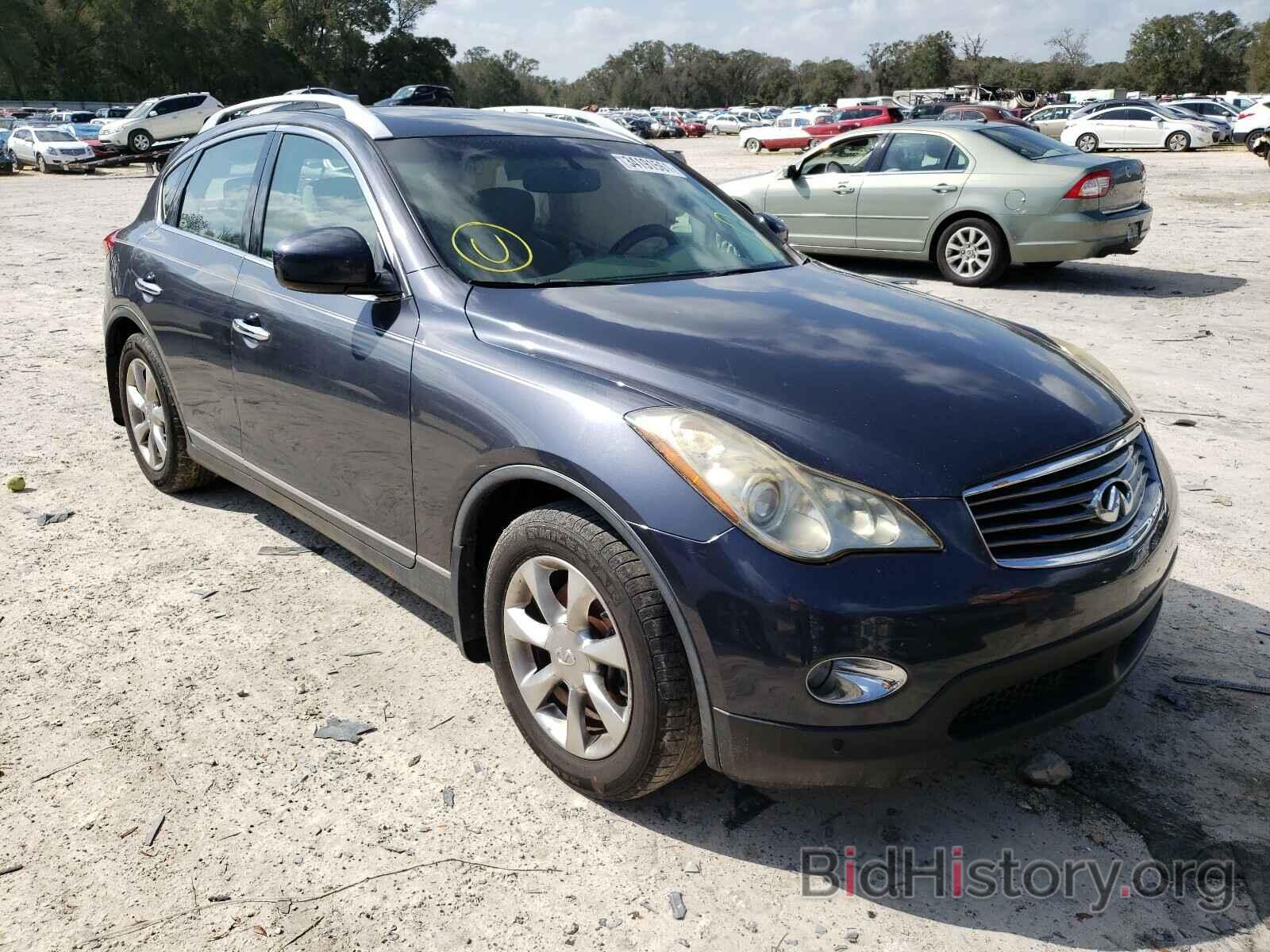 Photo JNKAJ09E58M305383 - INFINITI EX35 2008