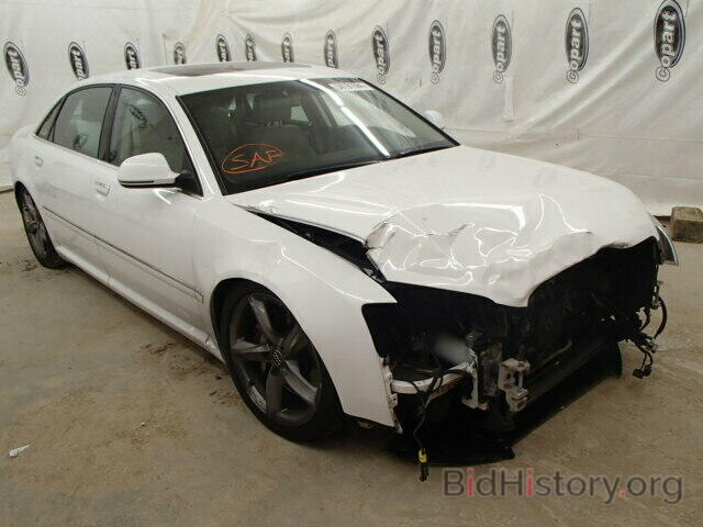 Photo WAUMV94E58N015103 - AUDI A8 2008