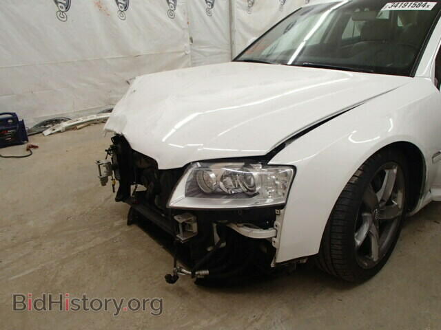 2008 AUDI A8 - VIN: WAUMV94E58N015103 - Фото 9