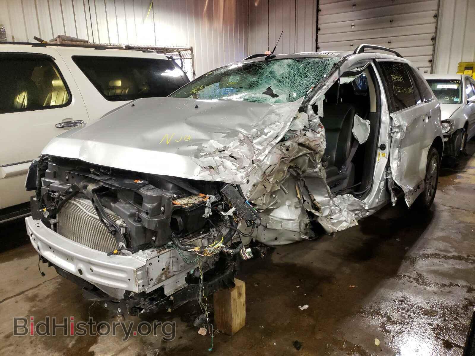 2013 FORD EDGE - VIN: 2FMDK4KC0DBC13606 - Photo 2