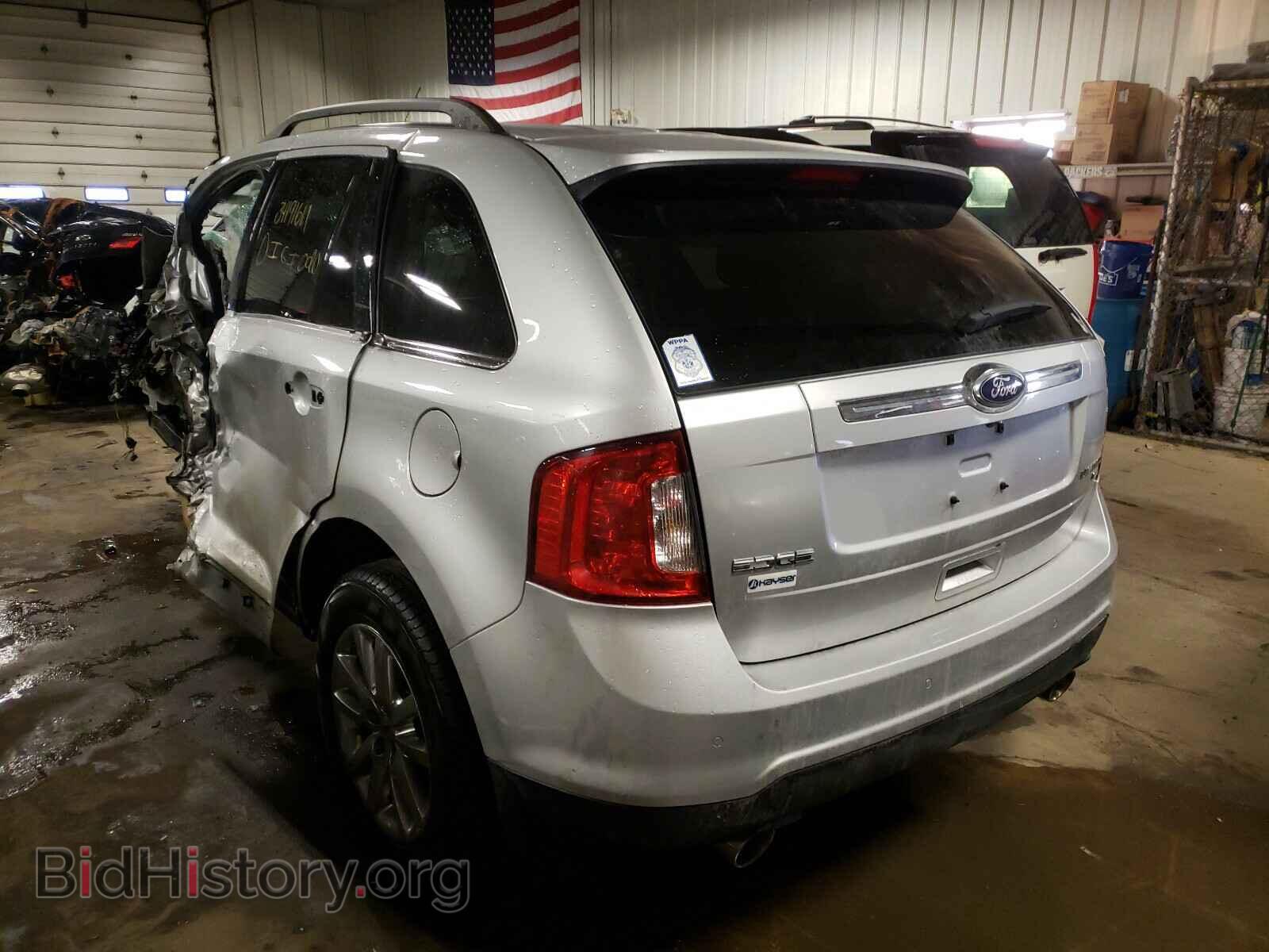 2013 FORD EDGE - VIN: 2FMDK4KC0DBC13606 - Photo 3
