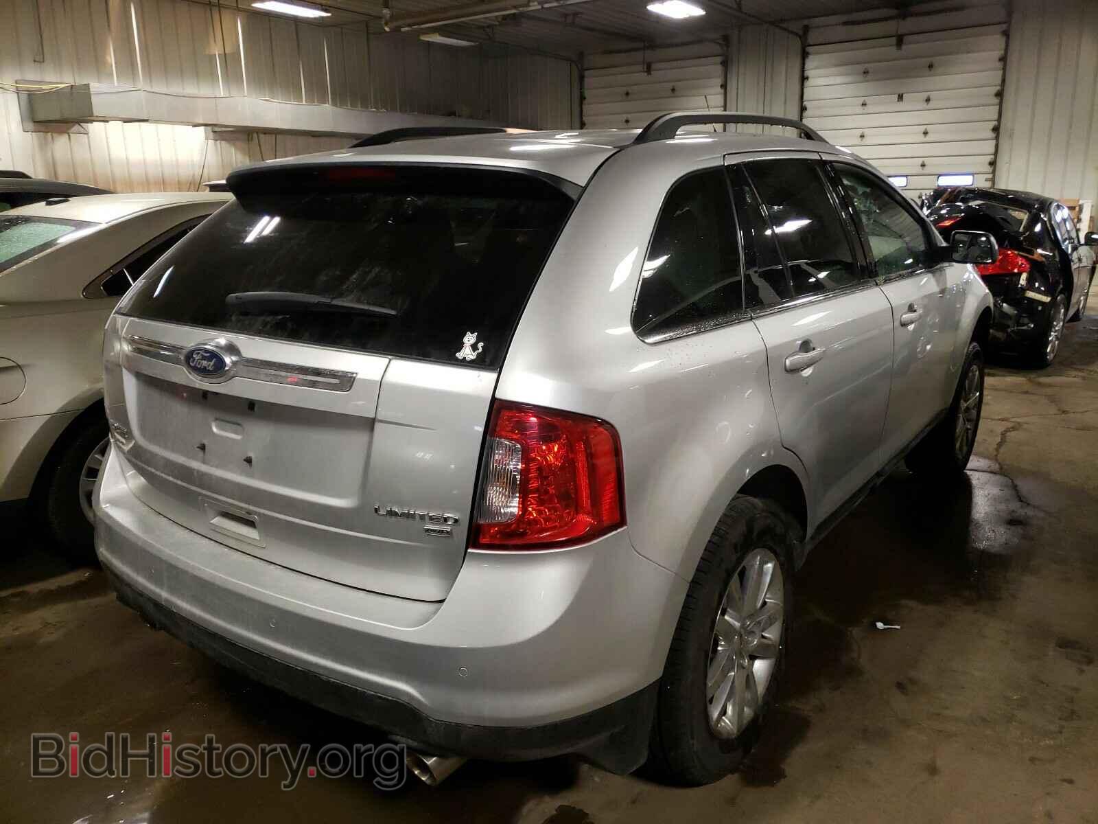 2013 FORD EDGE - VIN: 2FMDK4KC0DBC13606 - Photo 4