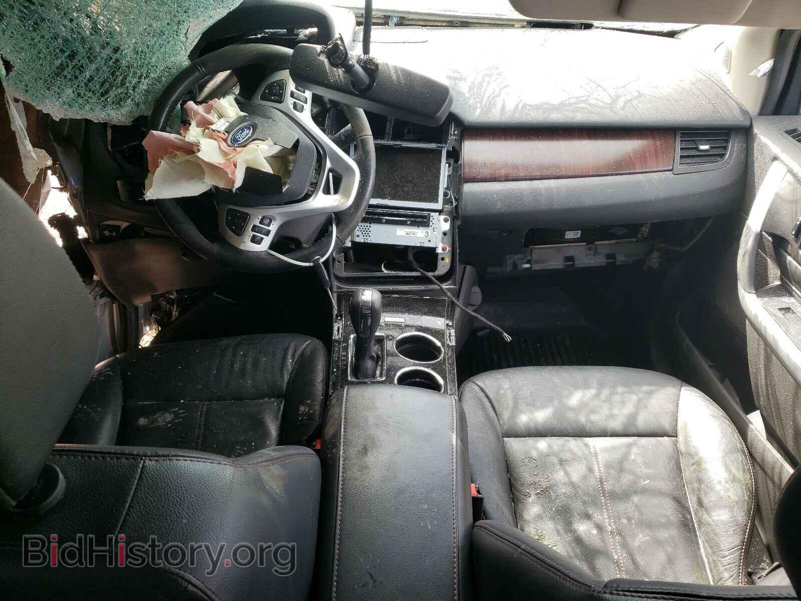 2013 FORD EDGE - VIN: 2FMDK4KC0DBC13606 - Photo 9