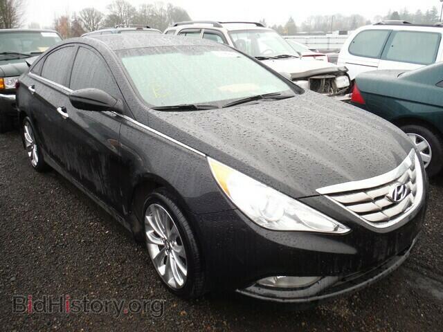 Фотография 5NPEC4AB0CH363684 - HYUNDAI SONATA 2012