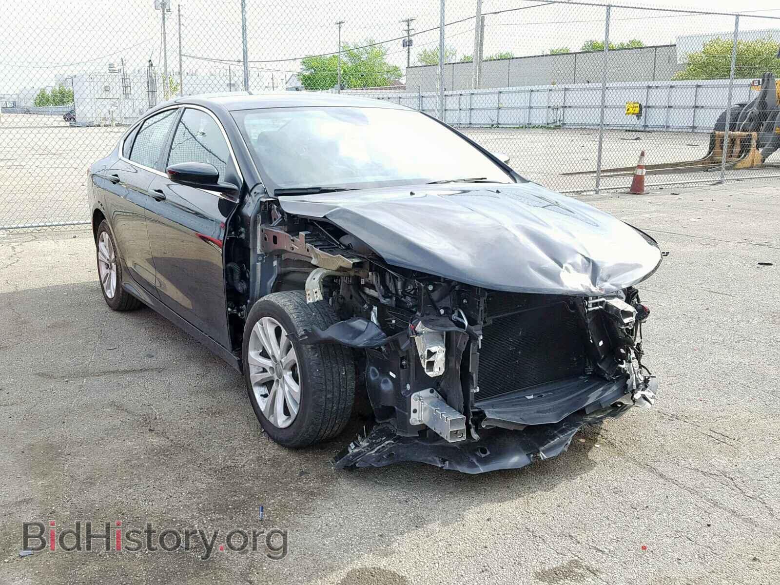 Photo 1C3CCCAB5GN173374 - CHRYSLER 200 2016
