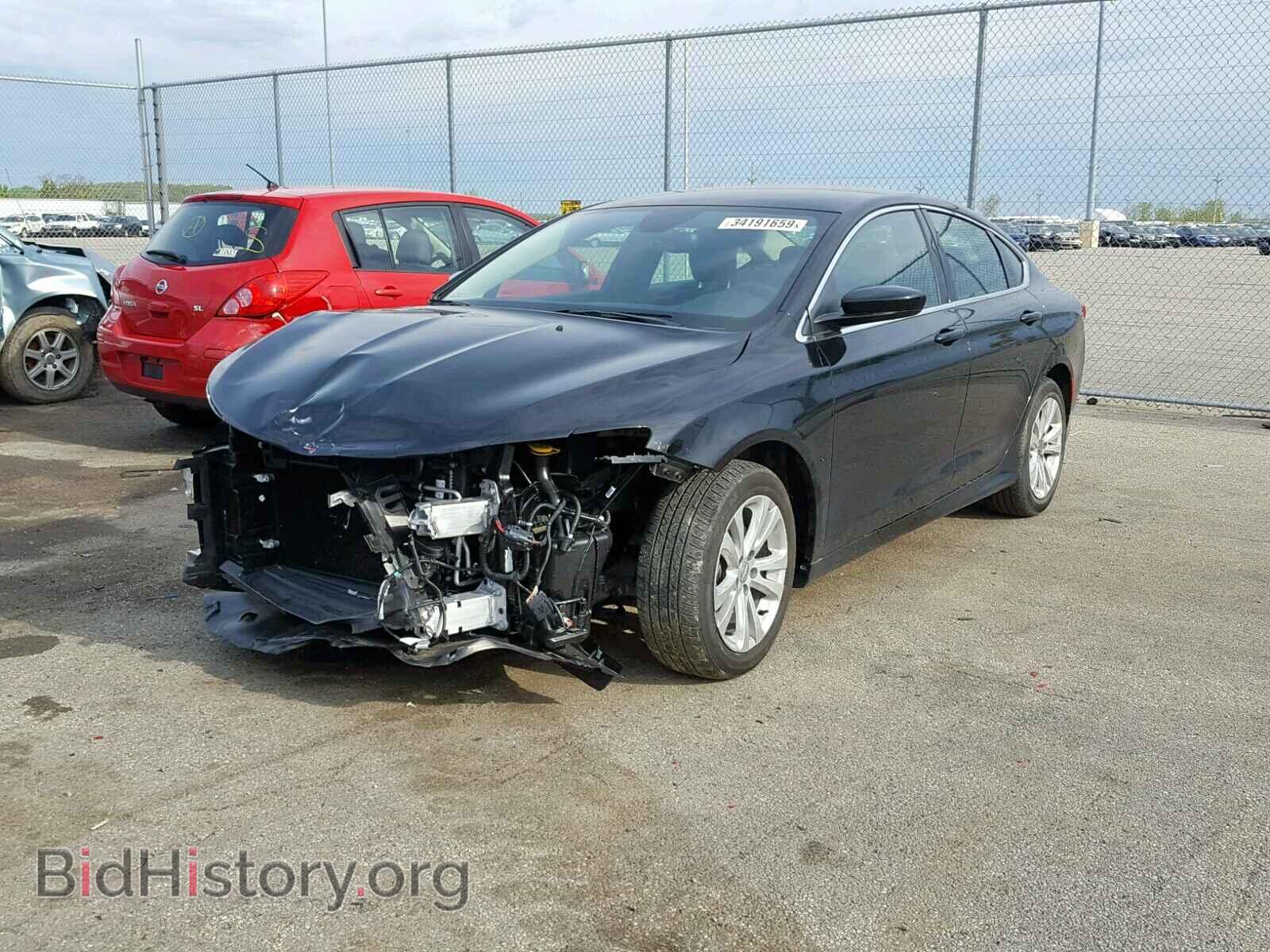 2016 CHRYSLER 200 - VIN: 1C3CCCAB5GN173374 - Фото 2