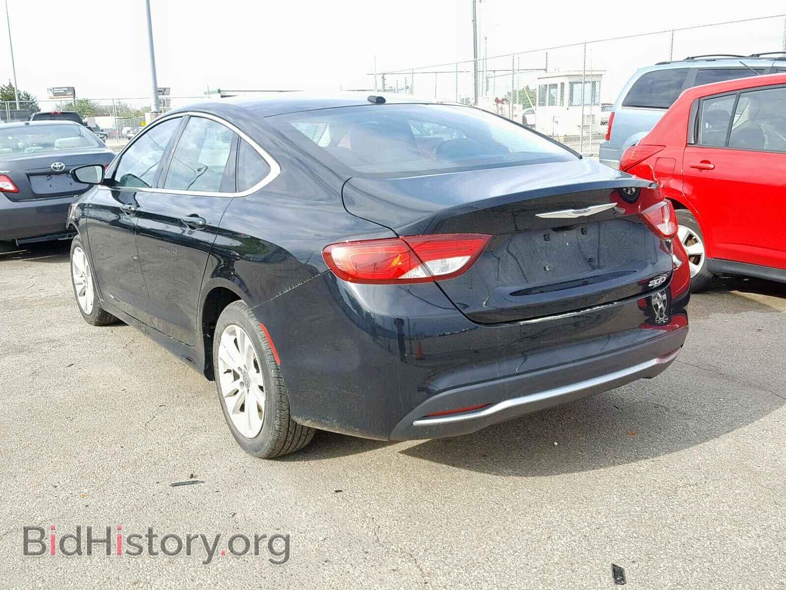 2016 CHRYSLER 200 - VIN: 1C3CCCAB5GN173374 - Фото 3