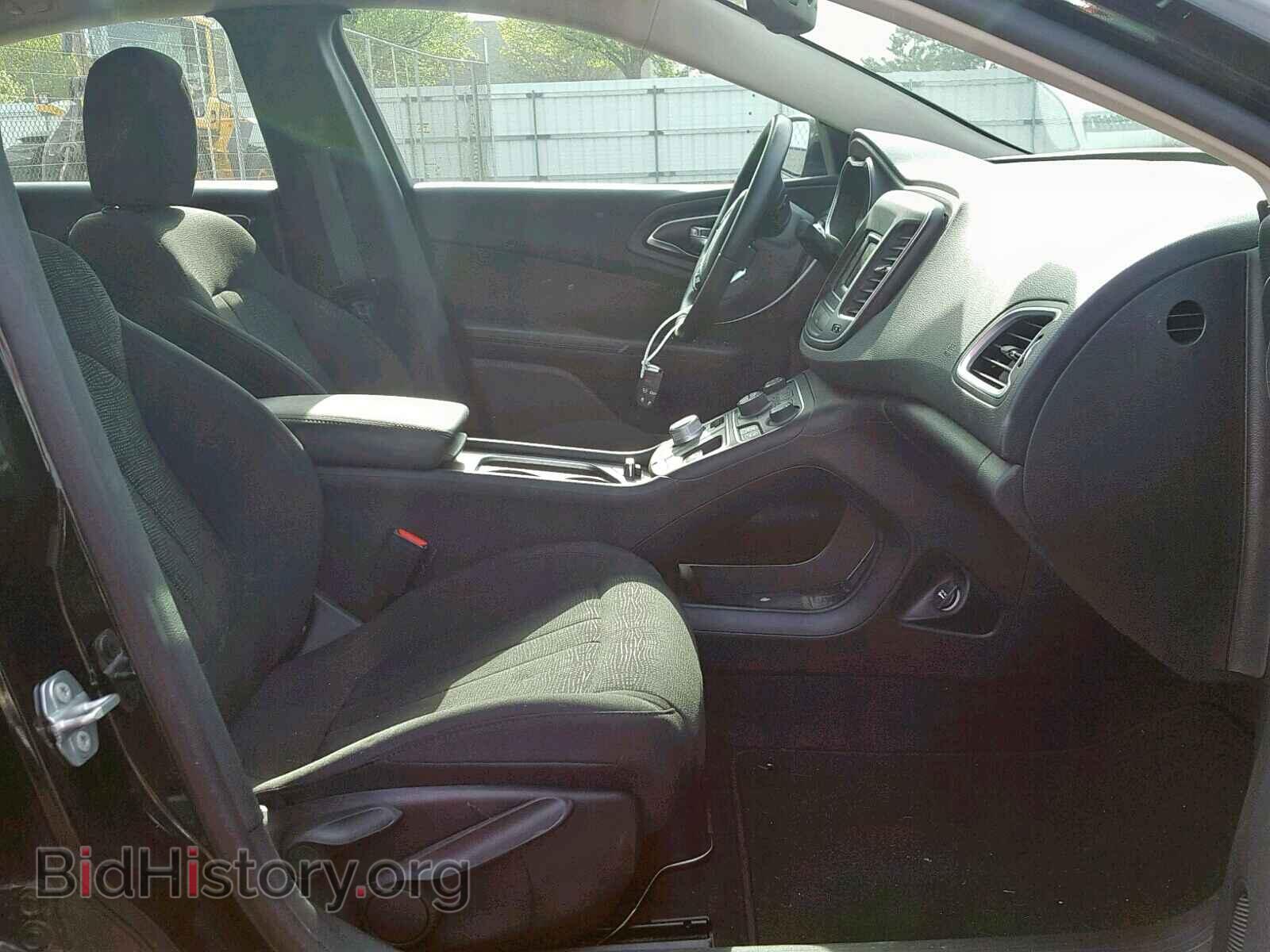 2016 CHRYSLER 200 - VIN: 1C3CCCAB5GN173374 - Фото 5
