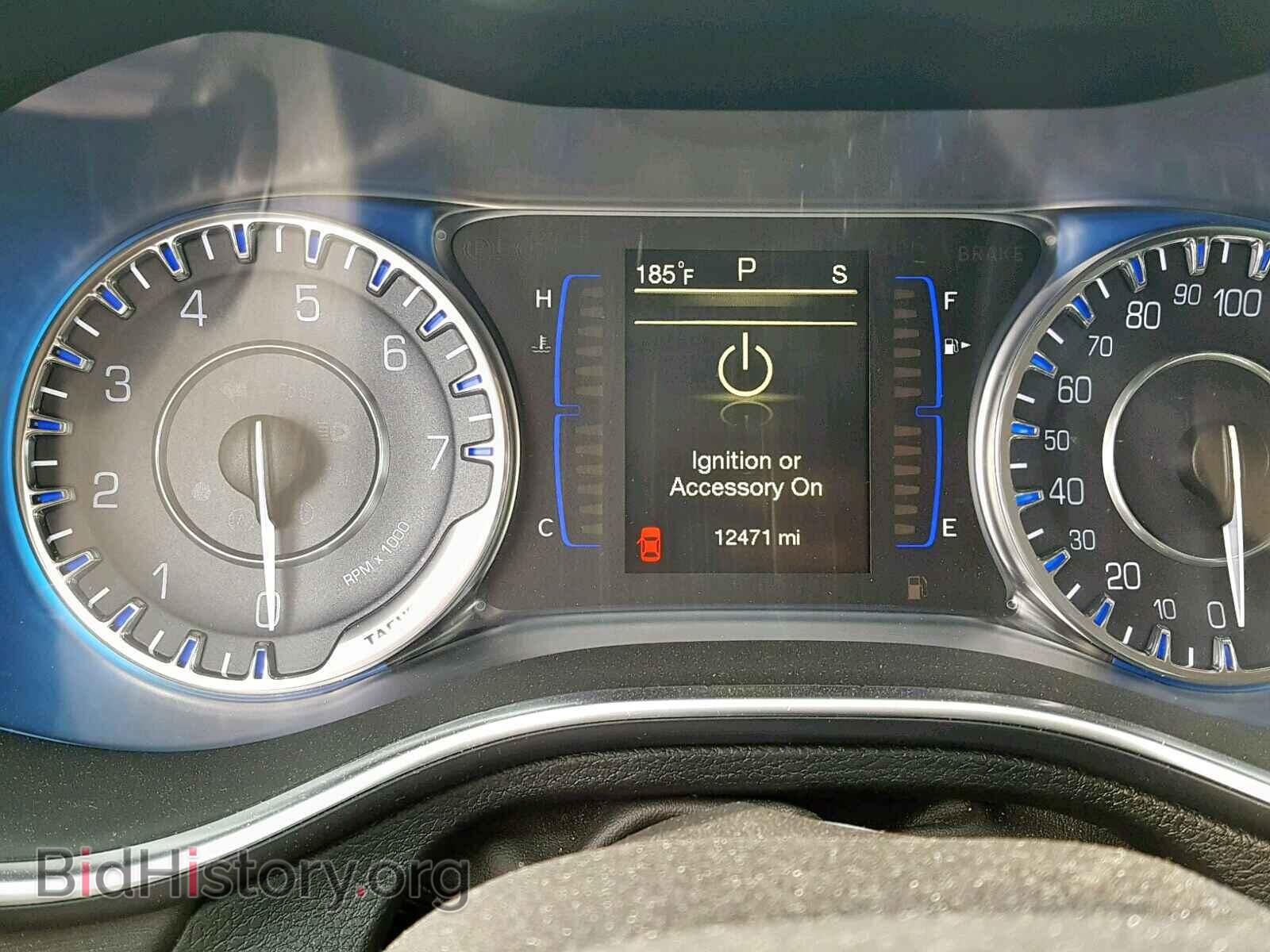 2016 CHRYSLER 200 - VIN: 1C3CCCAB5GN173374 - Фото 8