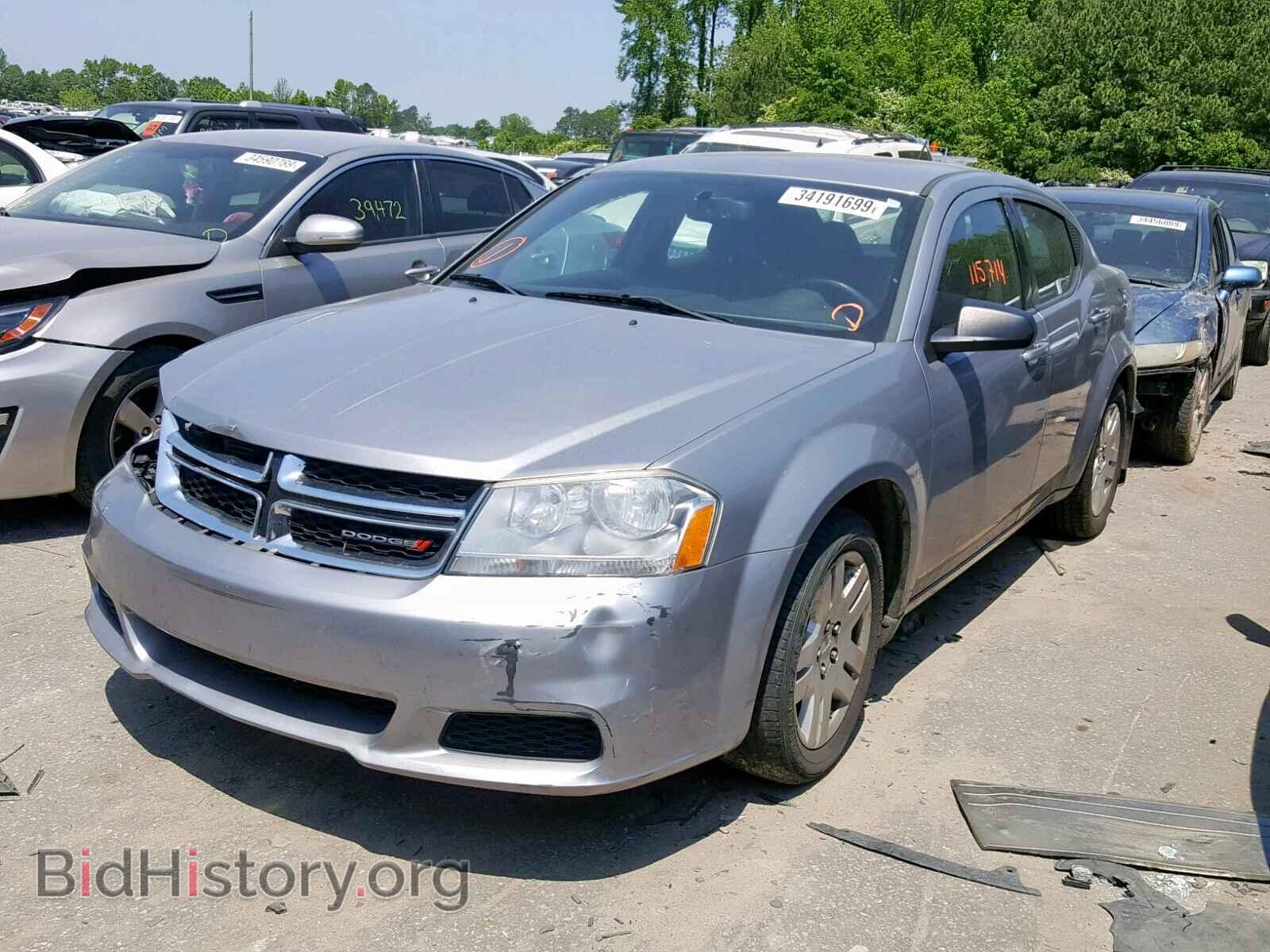 2013 DODGE AVENGER - VIN: 1C3CDZAB3DN616939 - Photo 2