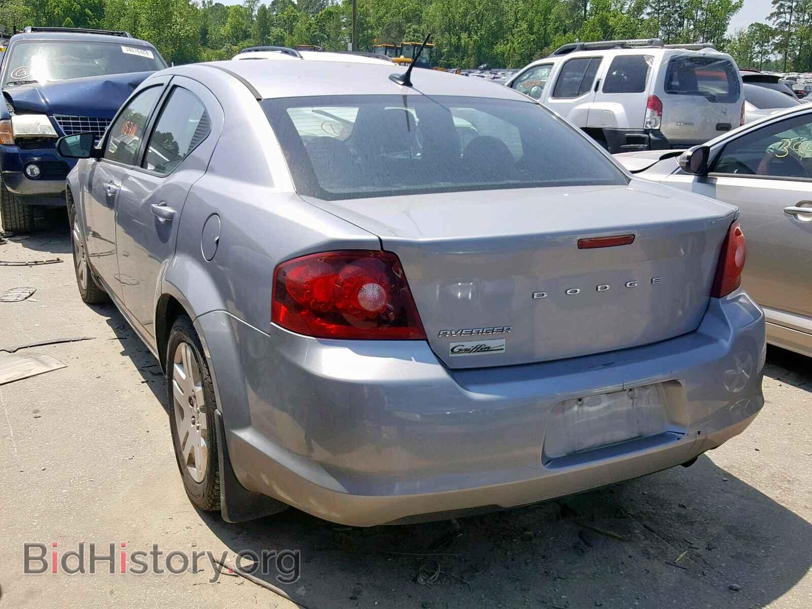 2013 DODGE AVENGER - VIN: 1C3CDZAB3DN616939 - Photo 3