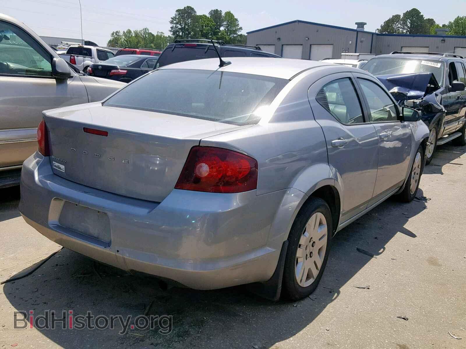 2013 DODGE AVENGER - VIN: 1C3CDZAB3DN616939 - Photo 4