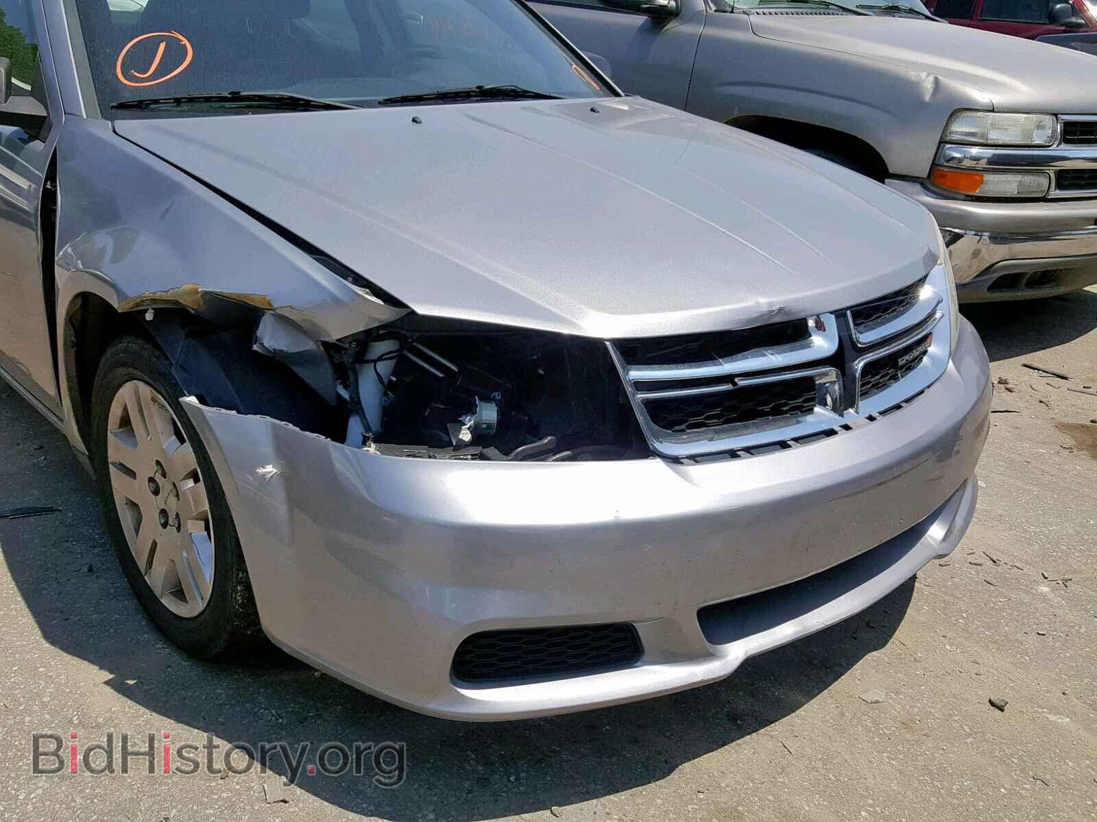 2013 DODGE AVENGER - VIN: 1C3CDZAB3DN616939 - Photo 9
