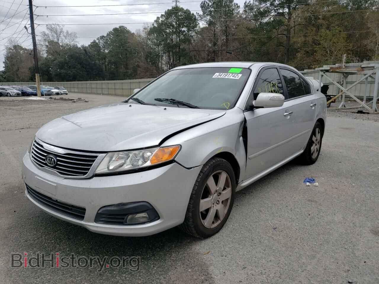 2010 KIA OPTIMA - VIN: KNAGH4A88A5453786 - Фото 2