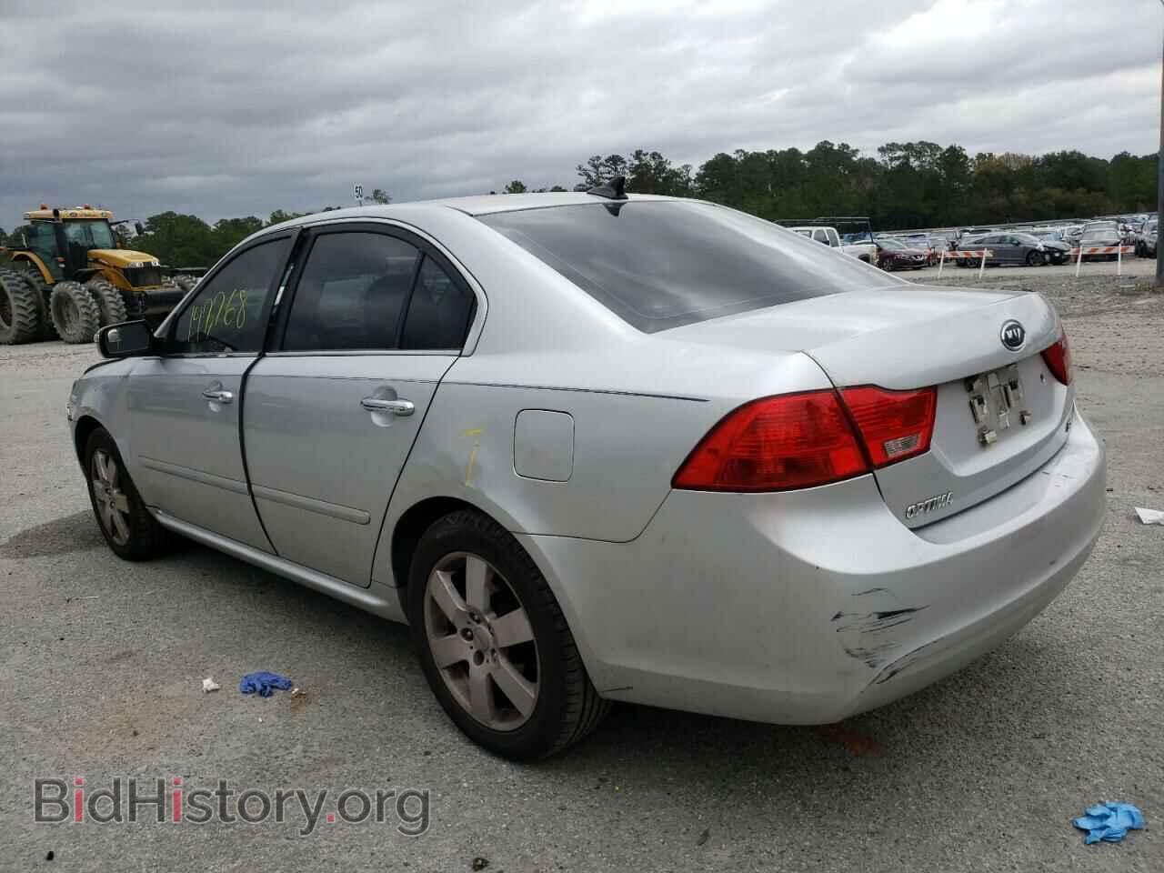2010 KIA OPTIMA - VIN: KNAGH4A88A5453786 - Фото 3
