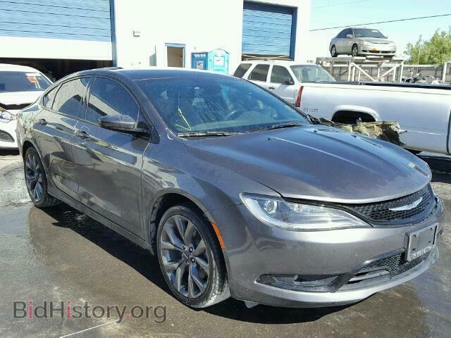 Photo 1C3CCCBB8FN641546 - CHRYSLER 200 2015