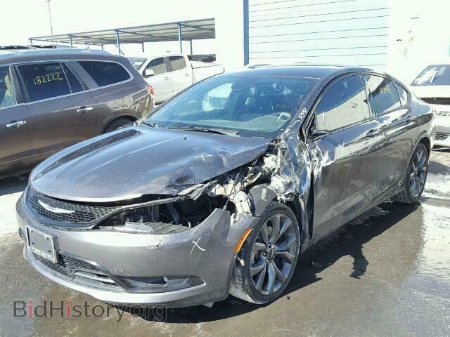 2015 CHRYSLER 200 - VIN: 1C3CCCBB8FN641546 - Фото 2