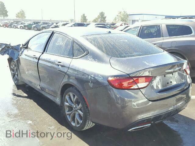 2015 CHRYSLER 200 - VIN: 1C3CCCBB8FN641546 - Фото 3