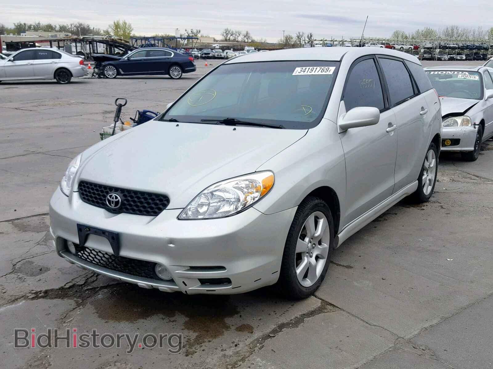 2003 TOYOTA COROLLA - VIN: 2T1KY38E33C050811 - Фото 2