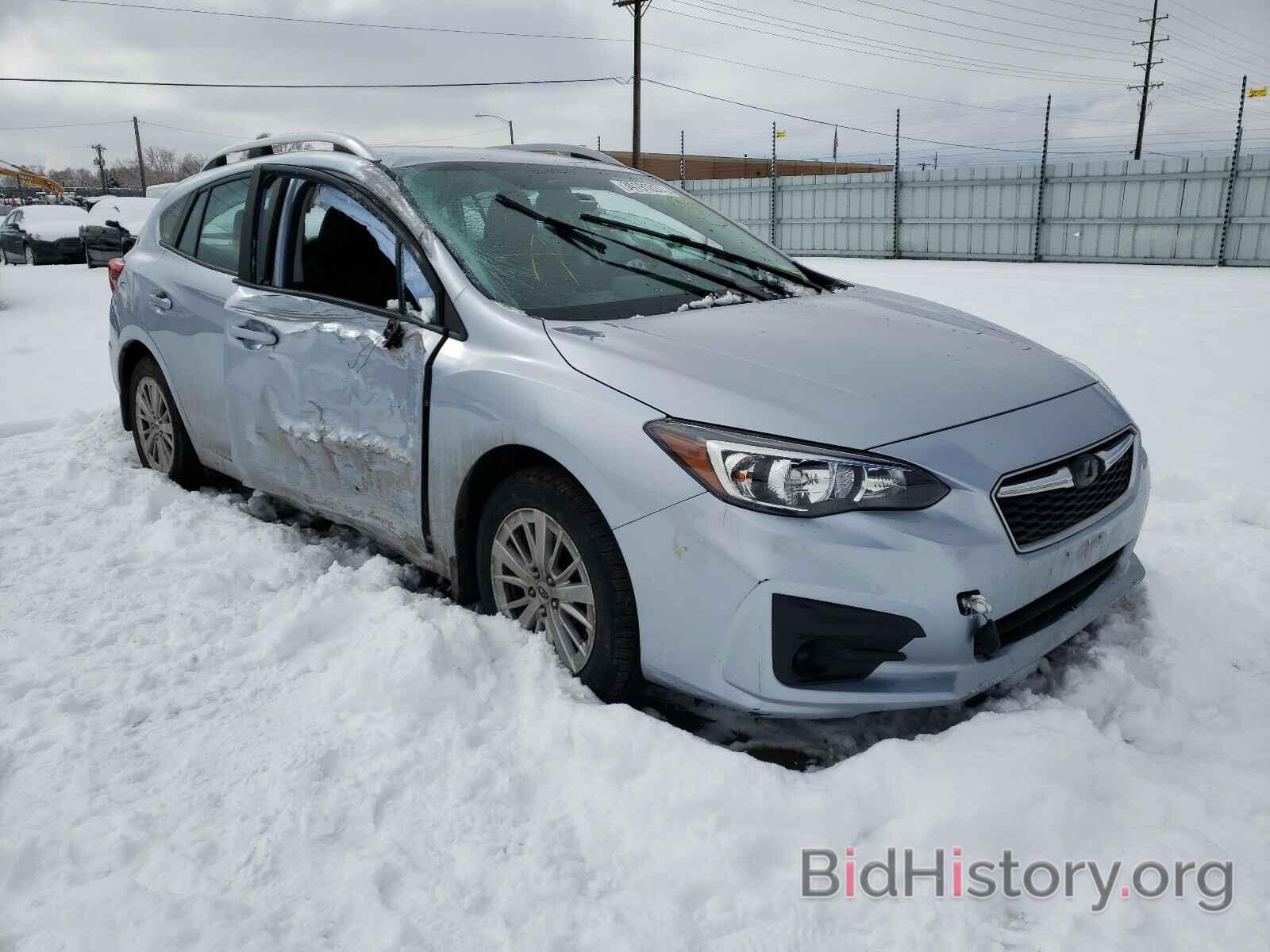 Photo 4S3GTAB69J3724654 - SUBARU IMPREZA 2018