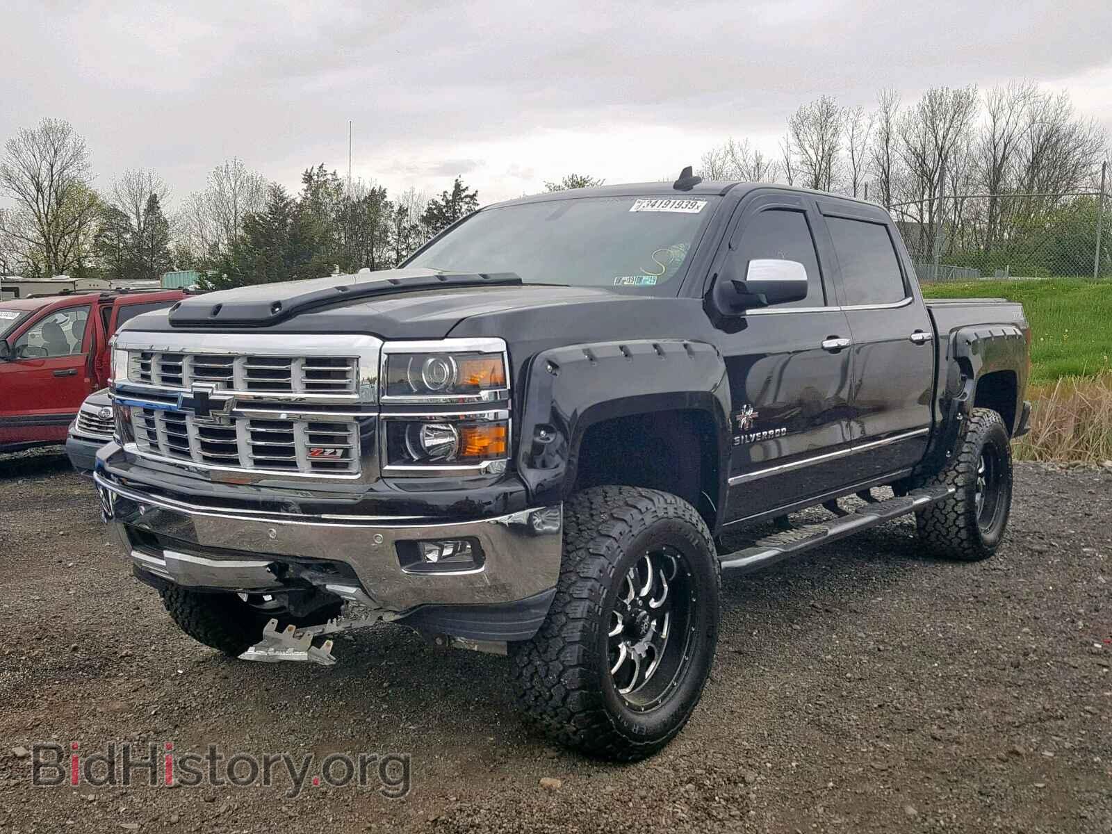 2015 CHEVROLET SILVERADO - VIN: 3GCUKSEC4FG159134 - Фото 2