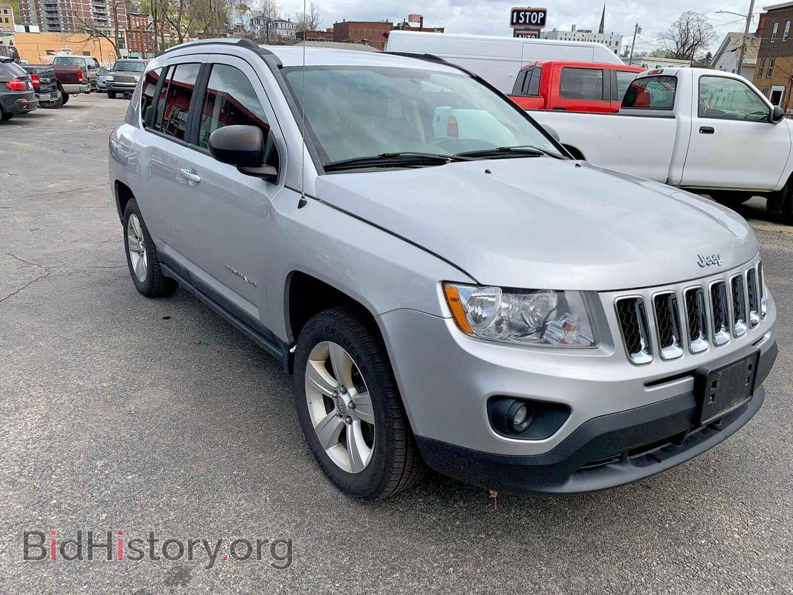 Photo 1J4NF1FB5BD248365 - JEEP COMPASS SP 2011
