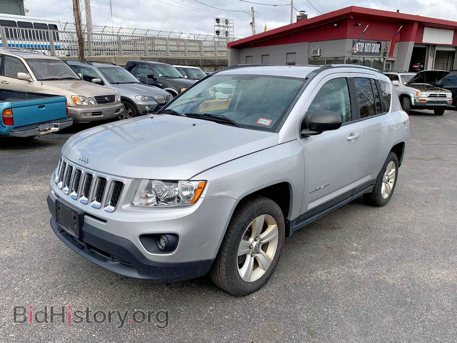 2011 JEEP COMPASS SP - VIN: 1J4NF1FB5BD248365 - Photo 2