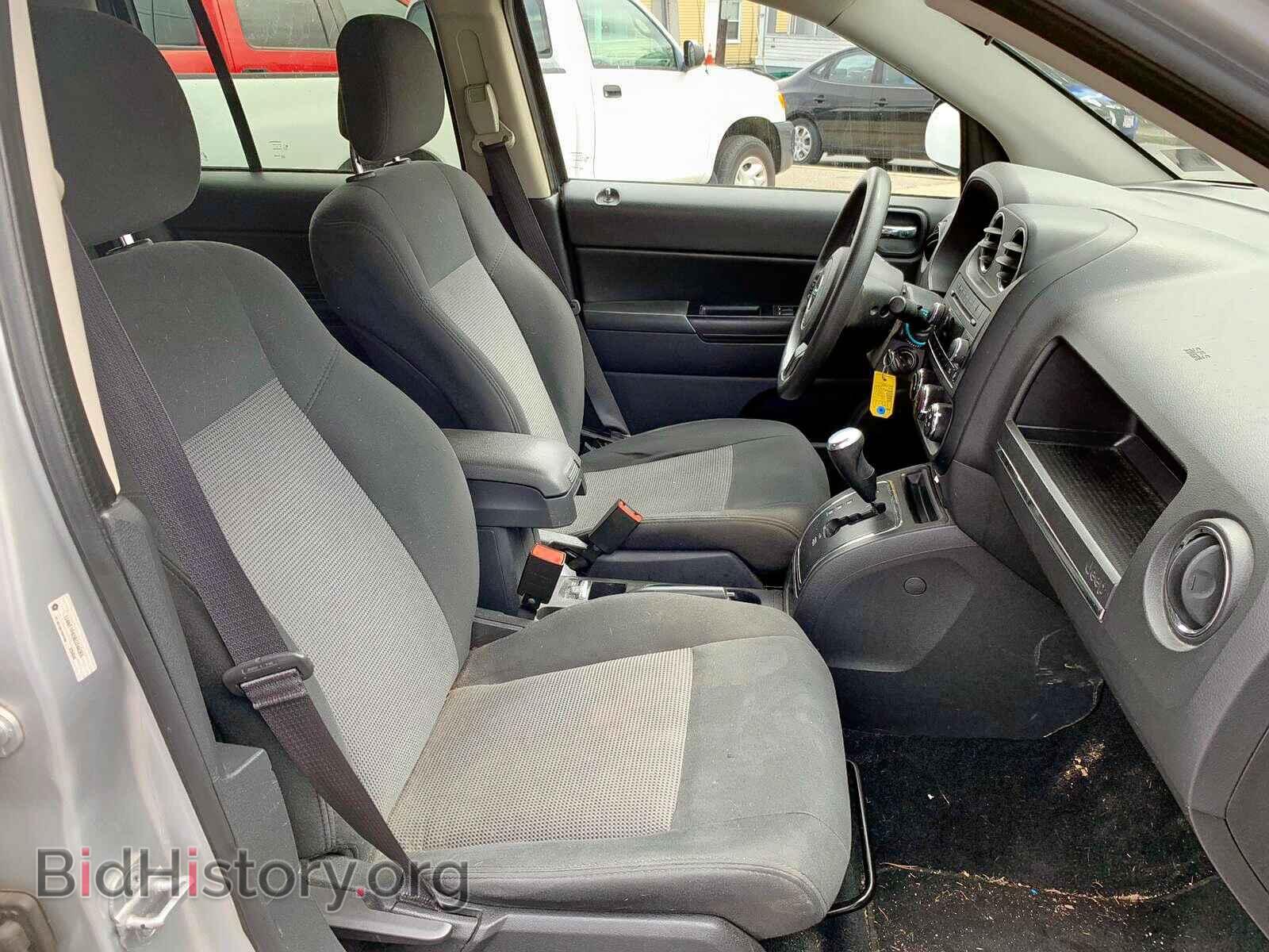 2011 JEEP COMPASS SP - VIN: 1J4NF1FB5BD248365 - Photo 6