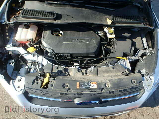 2014 FORD ESCAPE - VIN: 1FMCU0GX7EUD79076 - Фото 7