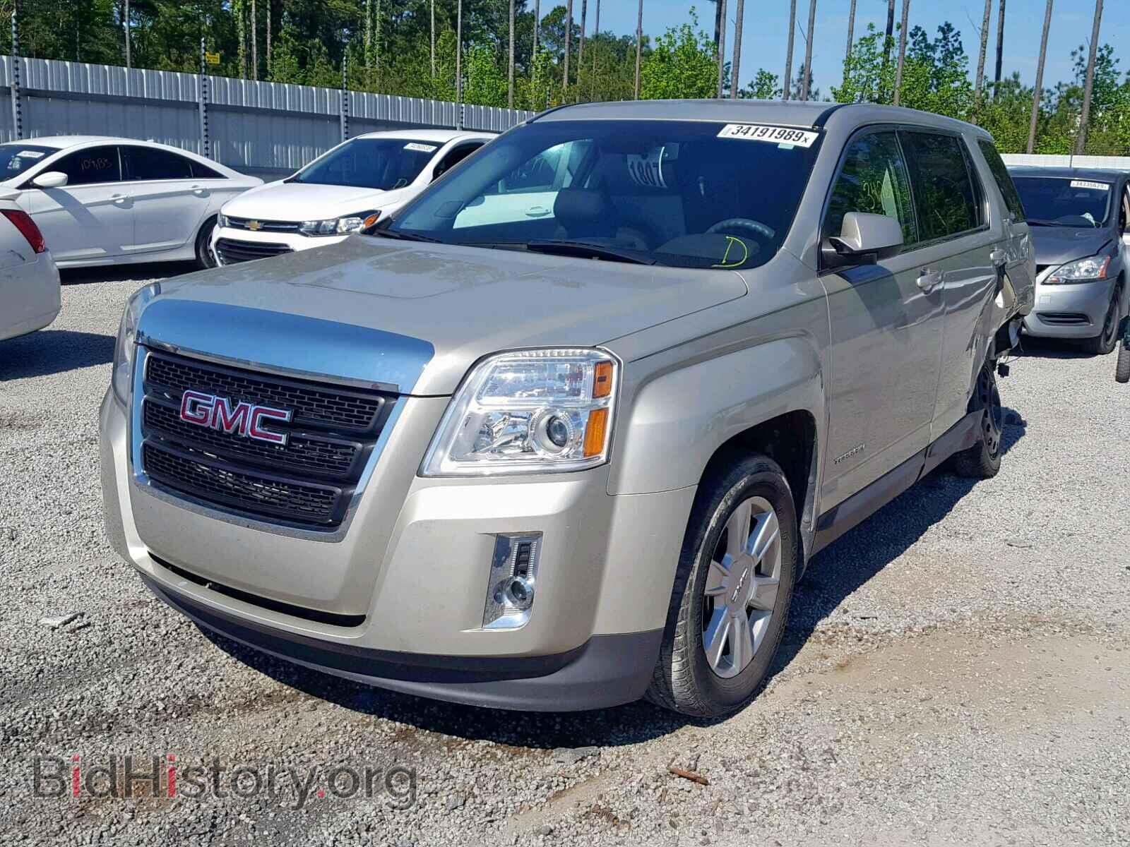 2013 GMC TERRAIN SL - VIN: 2GKALMEK5D6334510 - Фото 2
