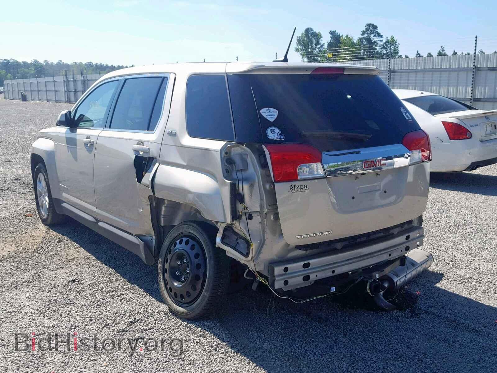 2013 GMC TERRAIN SL - VIN: 2GKALMEK5D6334510 - Фото 3