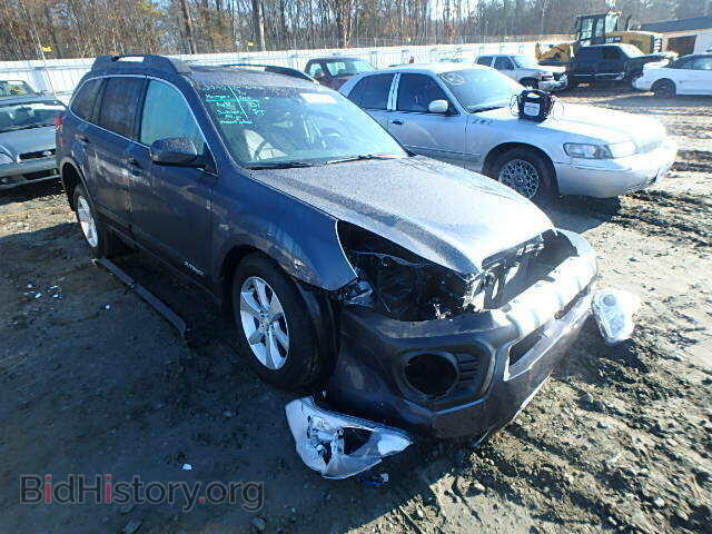 Фотография 4S4BRCMC9E3323498 - SUBARU OUTBACK 2014