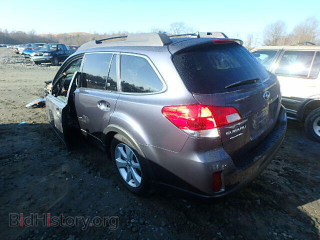2014 SUBARU OUTBACK - VIN: 4S4BRCMC9E3323498 - Фото 3
