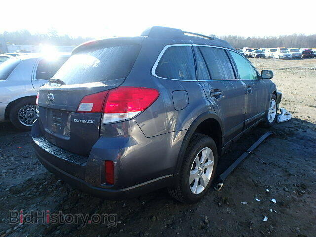 2014 SUBARU OUTBACK - VIN: 4S4BRCMC9E3323498 - Фото 4