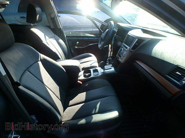 2014 SUBARU OUTBACK - VIN: 4S4BRCMC9E3323498 - Фото 5