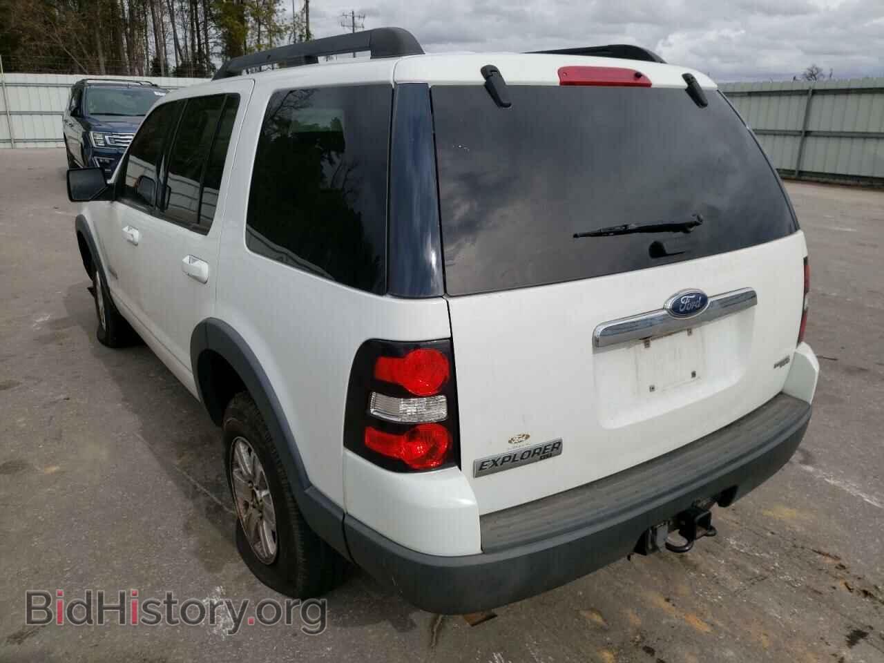 2007 FORD EXPLORER - VIN: 1FMEU73E77UB55167 - Фото 3