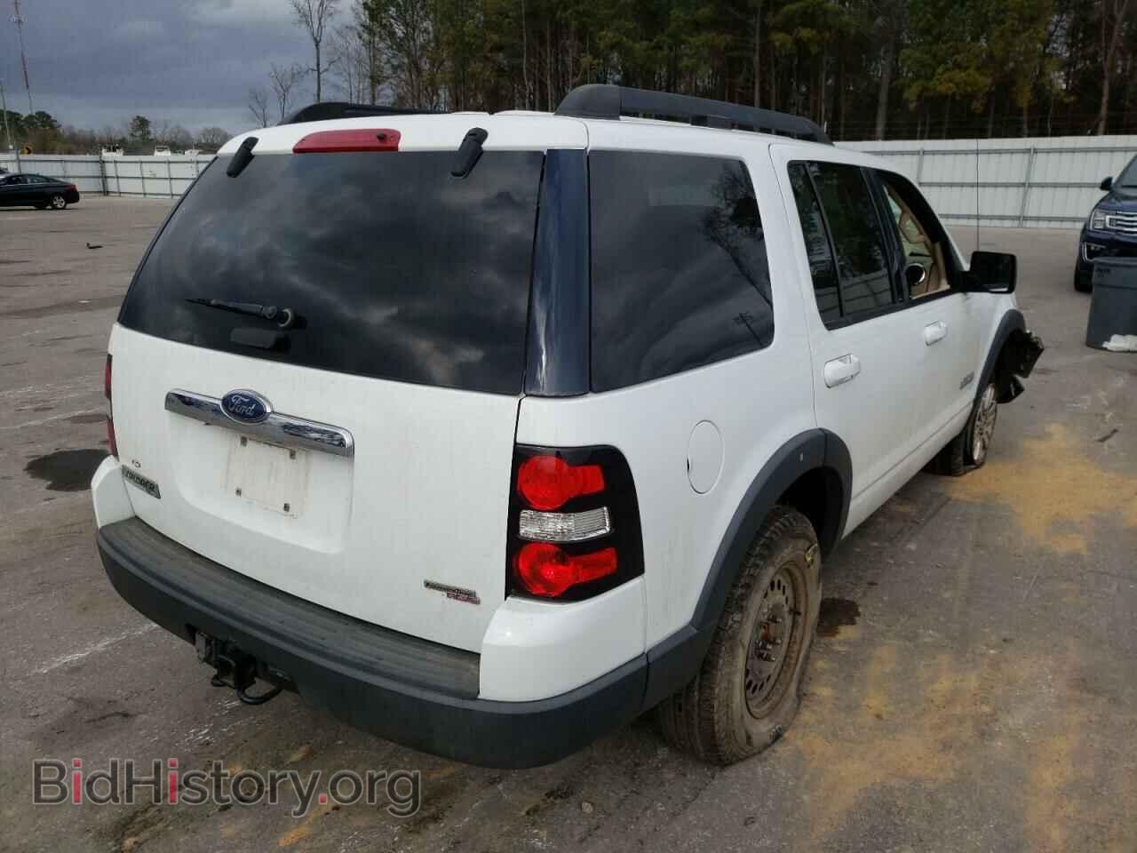 2007 FORD EXPLORER - VIN: 1FMEU73E77UB55167 - Фото 4