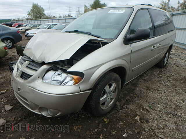 2005 DODGE CARAVAN - VIN: 2D4GP44L05R459437 - Фото 2