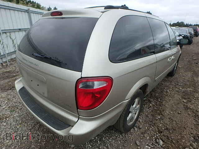 2005 DODGE CARAVAN - VIN: 2D4GP44L05R459437 - Фото 4
