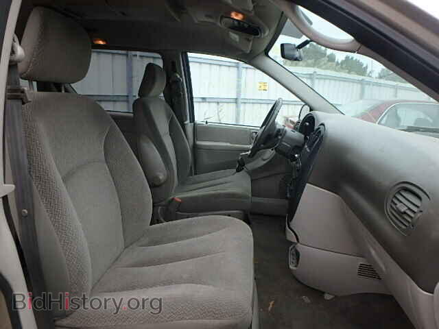 2005 DODGE CARAVAN - VIN: 2D4GP44L05R459437 - Фото 5