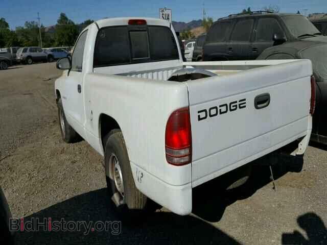 2002 DODGE DAKOTA - VIN: 1B7FL16X12S500770 - Фото 3
