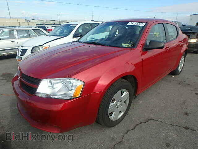 2010 DODGE AVENGER - VIN: 1B3CC4FB9AN206217 - Фото 2