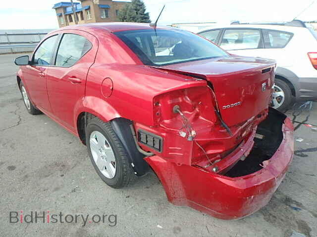 2010 DODGE AVENGER - VIN: 1B3CC4FB9AN206217 - Фото 3