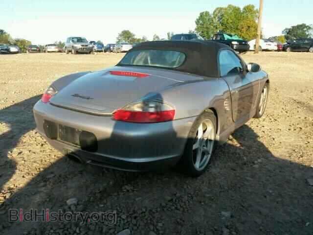 2003 PORSCHE BOXSTER - VIN: WP0CA298X3U623234 - Фото 4