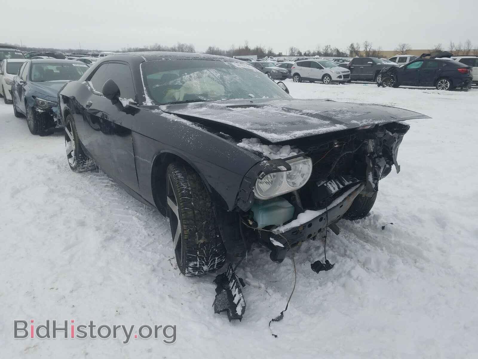 Photo 2B3CJ4DG0BH512916 - DODGE CHALLENGER 2011