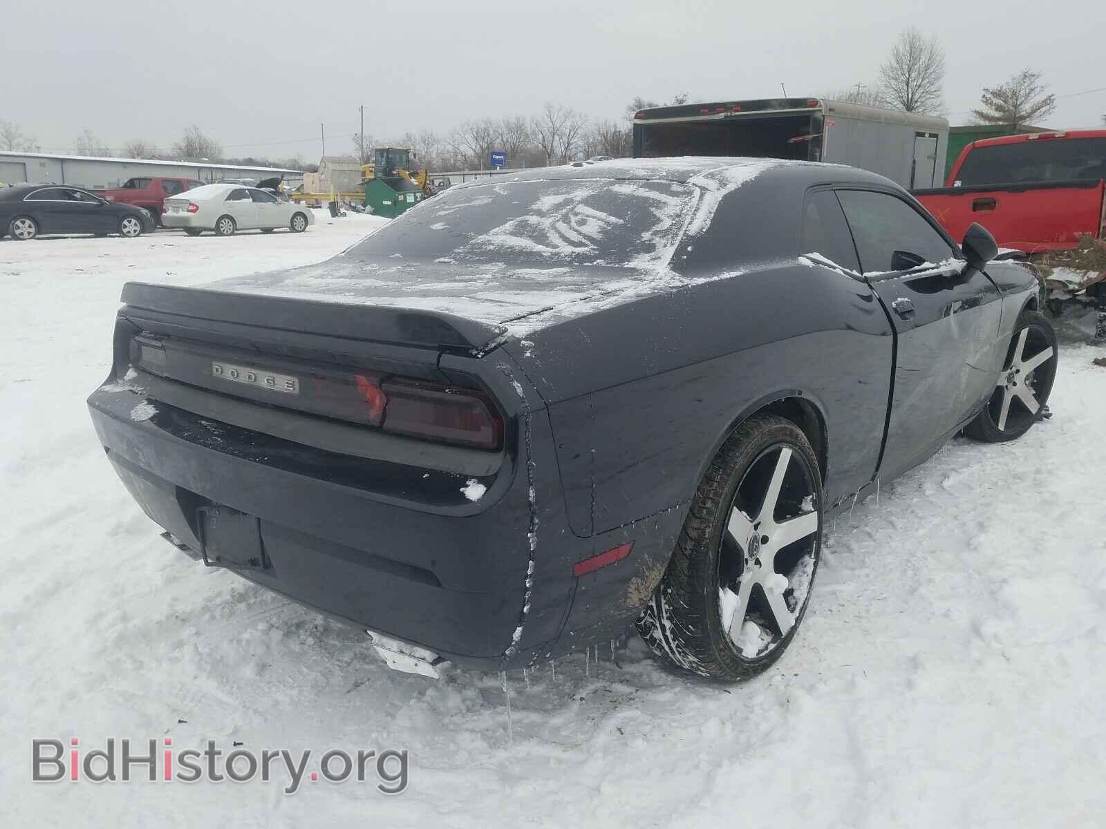 2011 DODGE CHALLENGER - VIN: 2B3CJ4DG0BH512916 - Фото 4