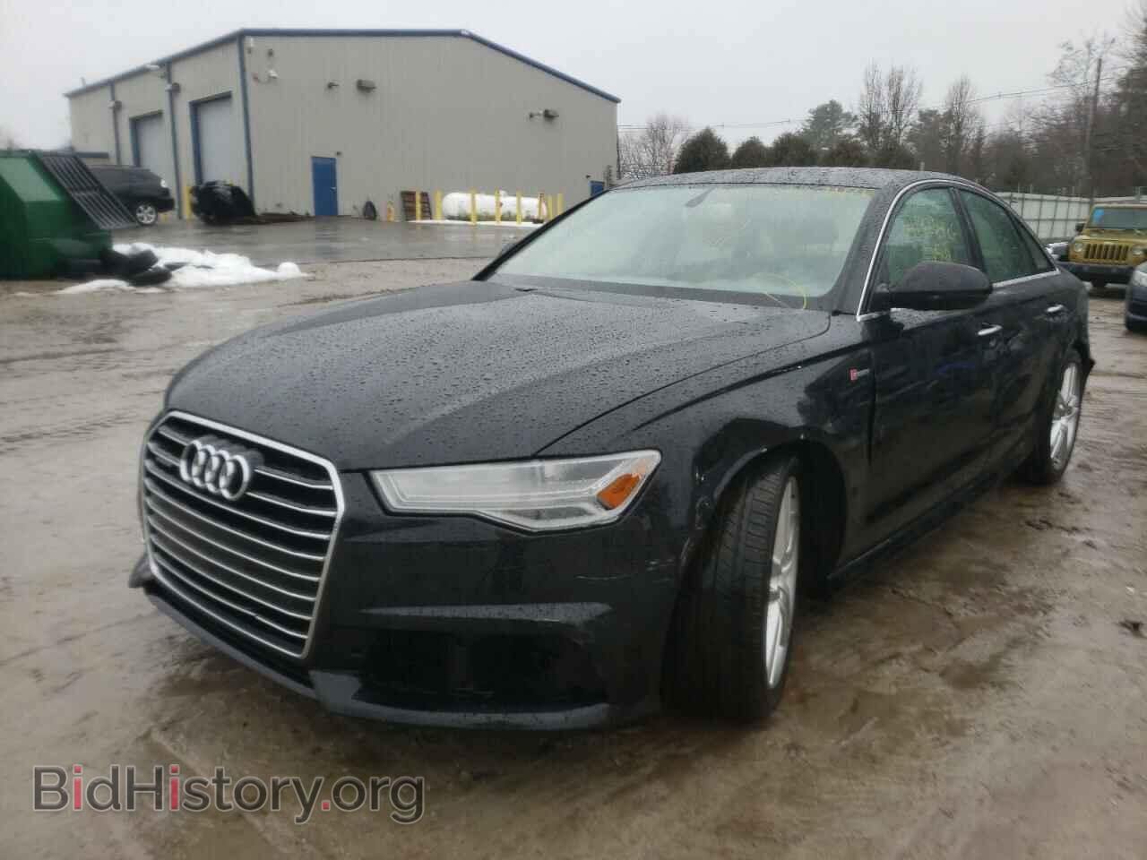 2016 AUDI A6 - VIN: WAUFGAFC6GN072313 - Фото 2