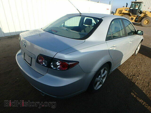 2007 MAZDA 6 - VIN: 1YVHP80C075M64338 - Фото 4