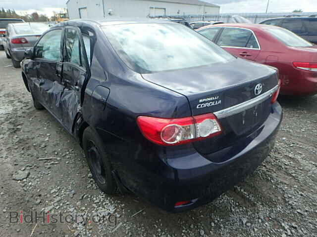 2012 TOYOTA COROLLA - VIN: 2T1BU4EE5CC768687 - Фото 3