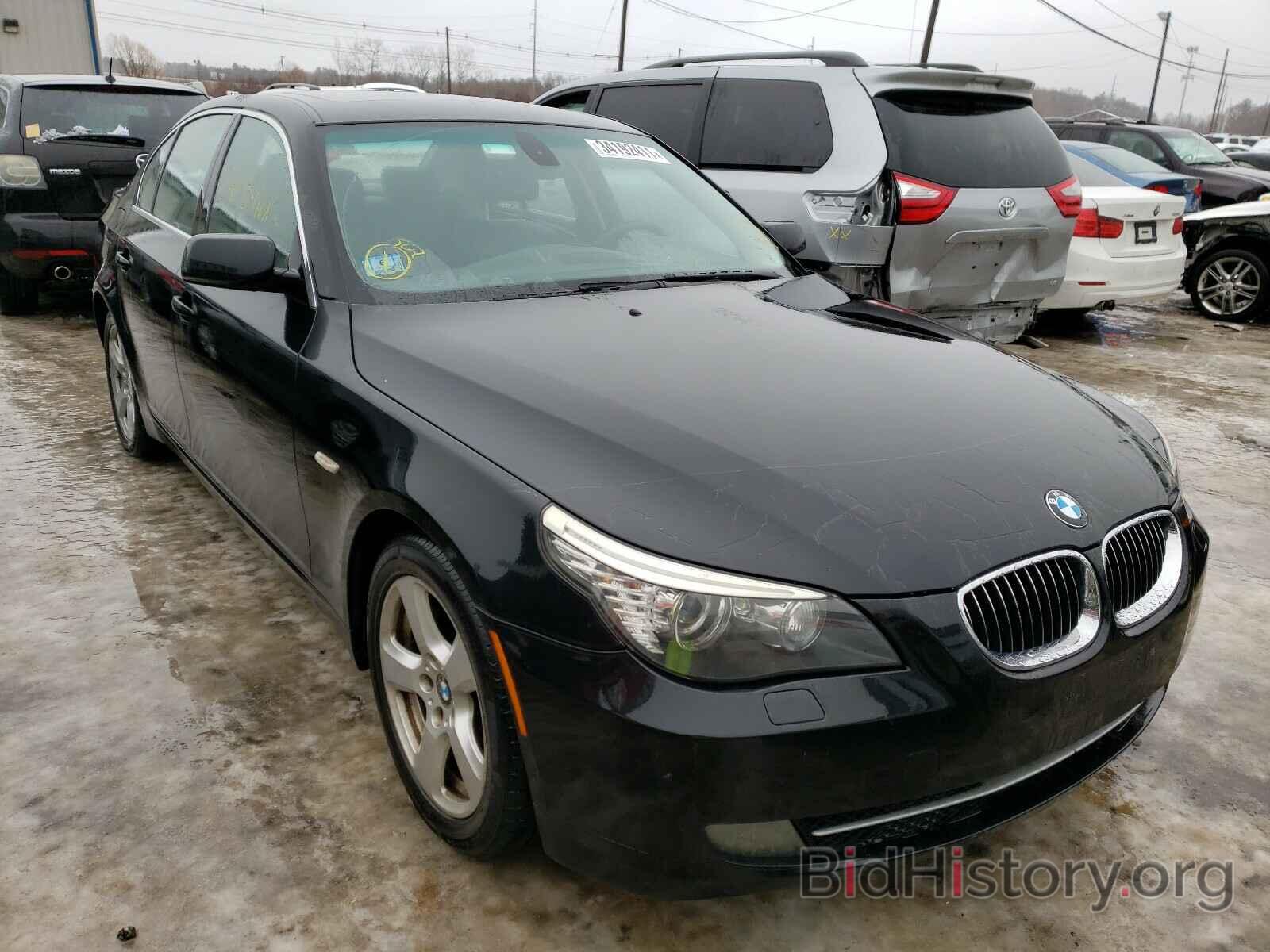 Photo WBANV93578CW56917 - BMW 5 SERIES 2008